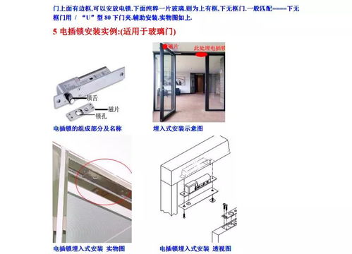 弱電施工實戰解析 門禁電鎖選型、安裝與通訊設備部署詳解