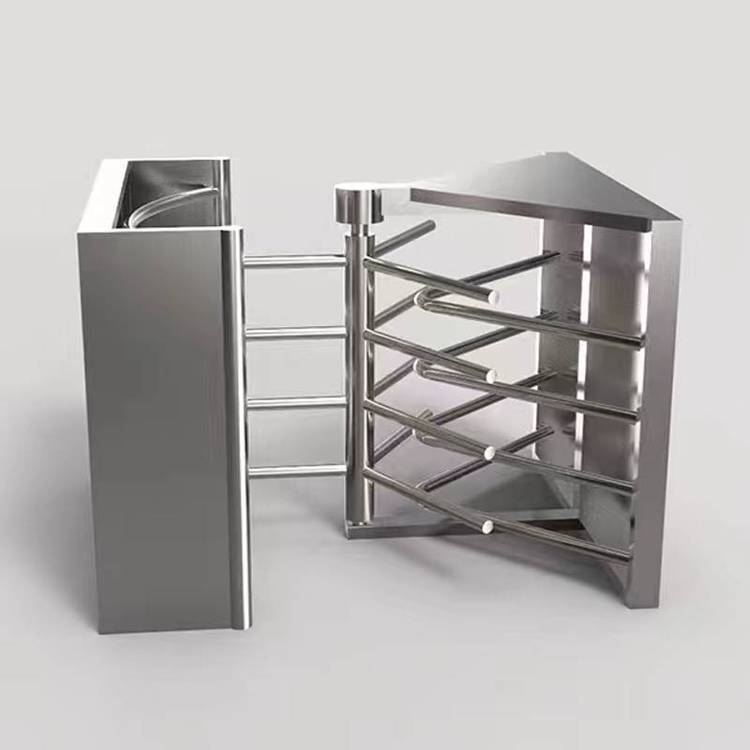 景區單向門閘機 提升管理效率與游客體驗的不銹鋼旋轉閘門